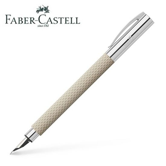 파버카스텔 엠비션 옵아트 화이트샌드 만년필