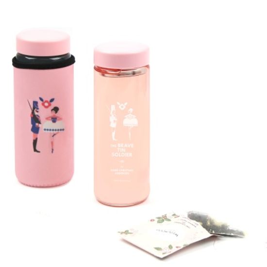 세계문학 유리 티보틀 ver.1