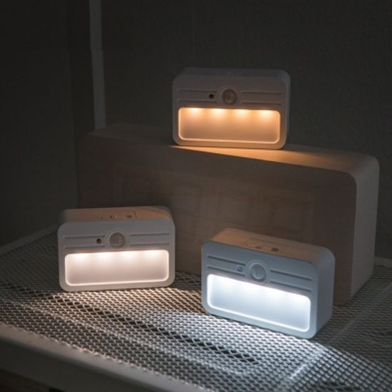 LED 센서등 램프 / 센서라이트 (주백색) LEK117D