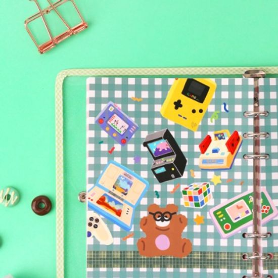 A5 피크닉 체크 리필속지