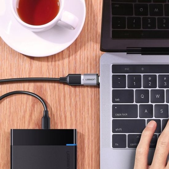 유그린 USB3.1 C타입 to USB3.0 고속 OTG 스트랩 젠더