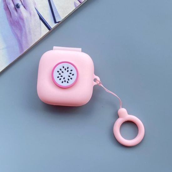 갤럭시버즈2 라이브 프로 과일 동물 하트 키링 케이스