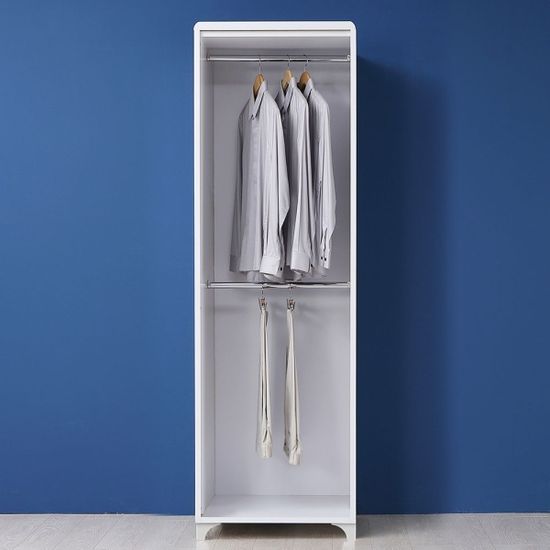 쥬니 싱글장롱 미니 600 원룸옷장 (착불)