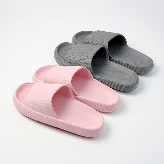 너랑나랑 커플 슬리퍼 세트(그레이 270mm핑크 250mm)