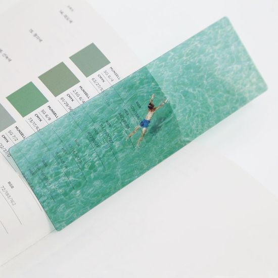 [그라운드시소] 요시고사진전 클리어북마크