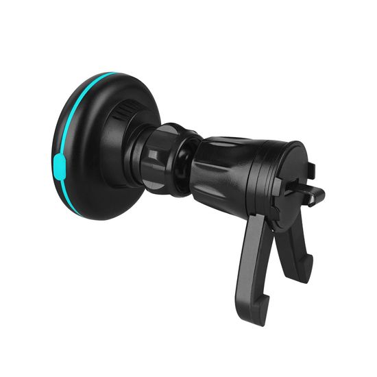 차량용 핸드폰 고속 무선충전기 / 에어석션 공기흡착