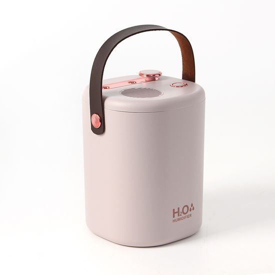 [웰스온] USB 무드등 가습기(1L) (인디핑크)