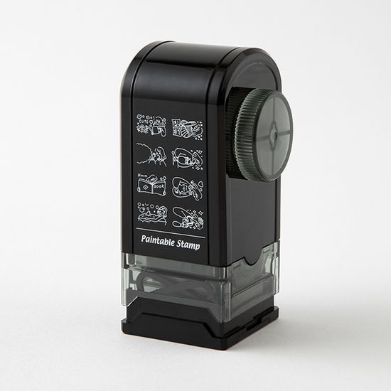 Paintable Rotating Stamp Dial - Life