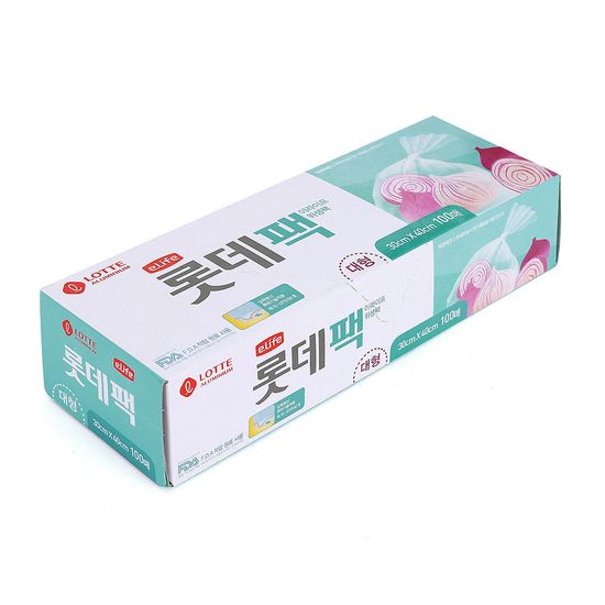[쿠킹홈] 이라이프 위생백 100매입 대형
