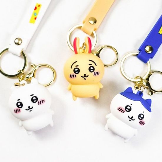 우사기 핸드스트랩 키링 열쇠고리(WFGLCGH)