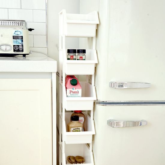 이유 적층형 다용도 정리함 12P 분리 수납 바스켓