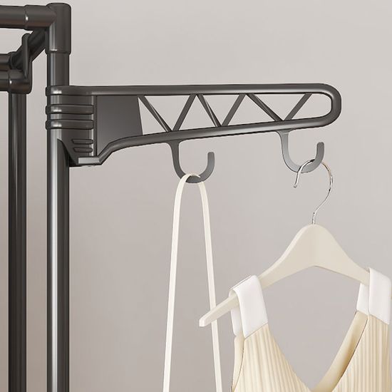 스탠드 시스템 수납 행거 옷걸이 철제 헹거 선반 옷장