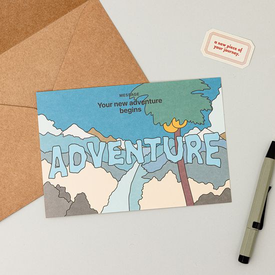 라이프앤피시스 엽서