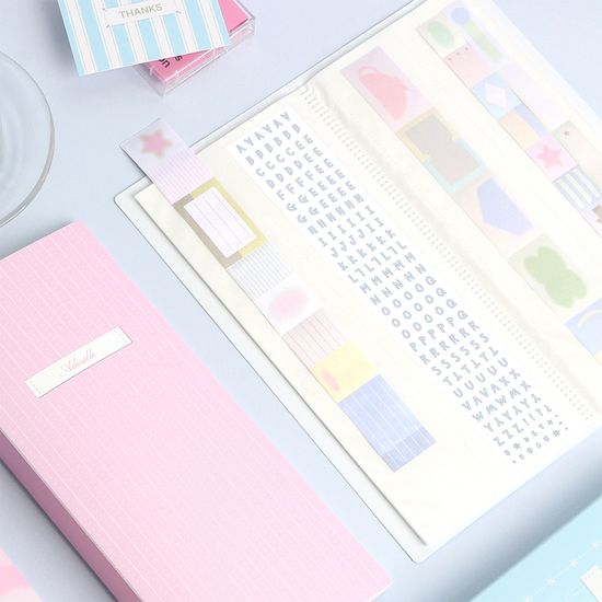 어도러블 키스컷 바인더 L