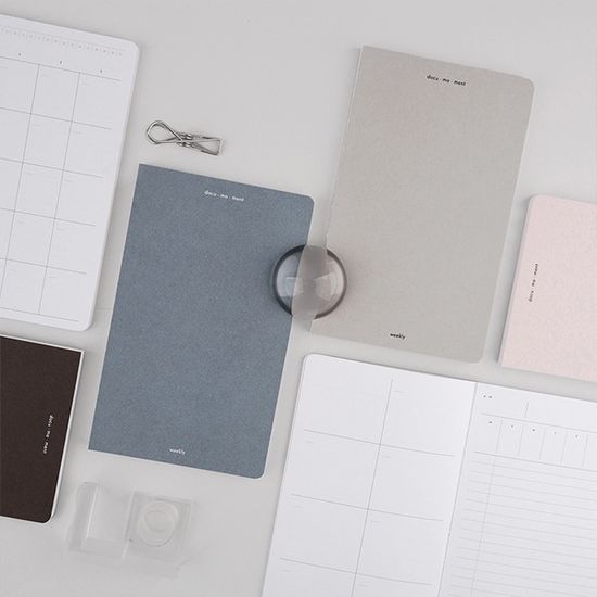 [대시앤도트] 도큐모먼트 위클리 플래너