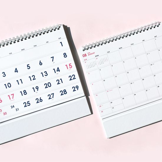 2026 A Piece Of 데스크 캘린더