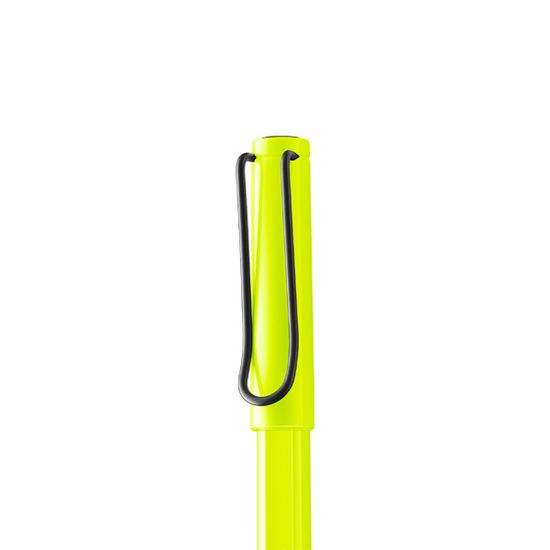 [LAMY] 라미 사파리 만년필 네온 옐로우/LM0C8 NY-F