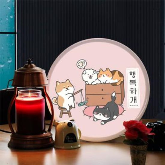 nc389-LED액자35R_고양이낚시터_LED사인