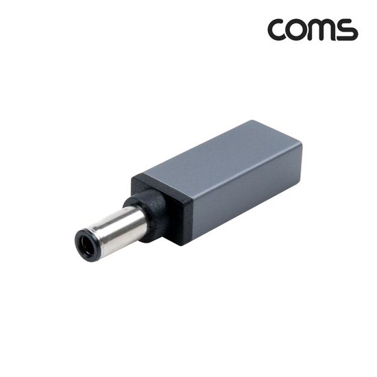 USB 3.1 타입 C 노트북 전원변환 젠더 PD DC 6.0 0.6