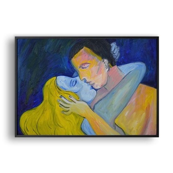 Madonna`s Kiss / 일러스트 액자