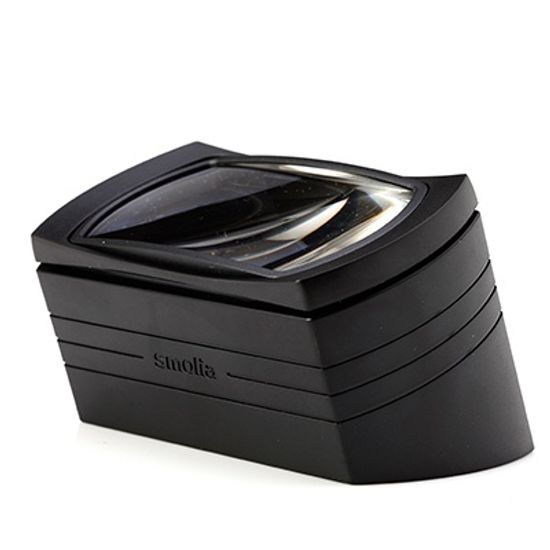 [스몰리아] USB충전식 LED확대경 돋보기 Wide LC 독서용