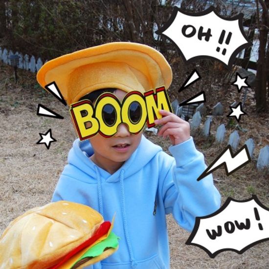 BOOM 파티 안경