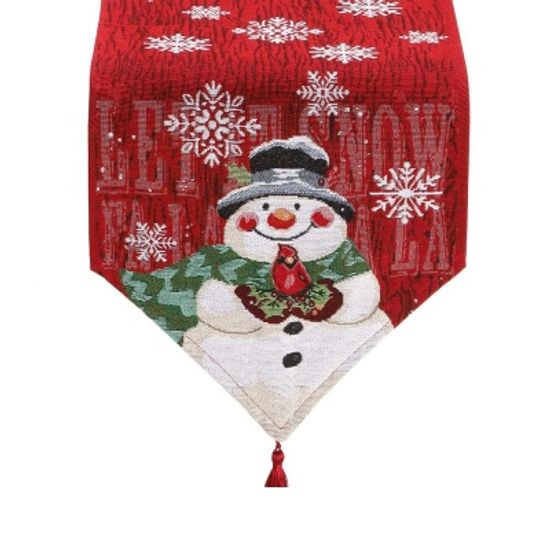 크리스마스 테이블 러너 식탁보 테이블 매트 식탁러너