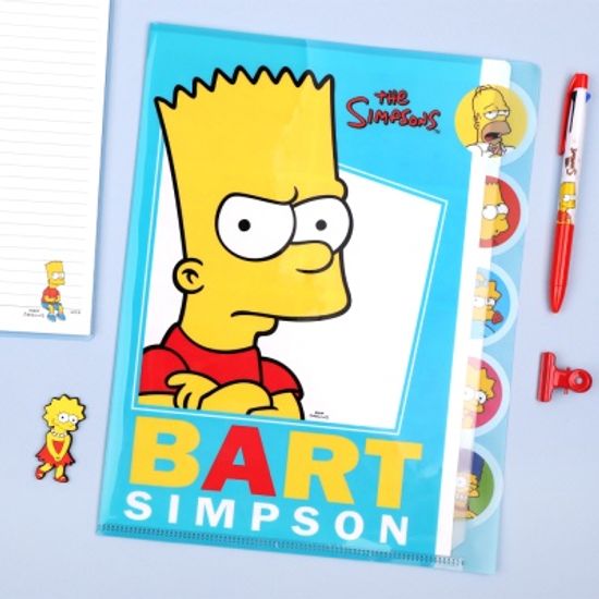 [심슨] 5포켓 인덱스 화일