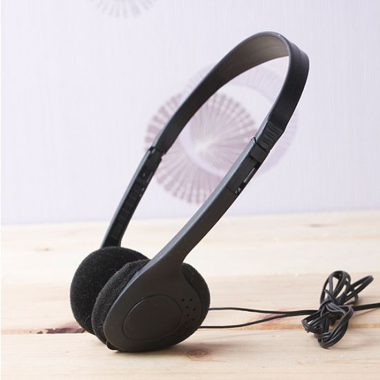 헤드폰 / 무통증 쿠션헤드셋