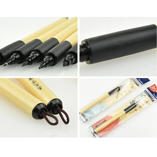 쿠레타케 지그 아름다운 문자 비모지 붓펜 F112