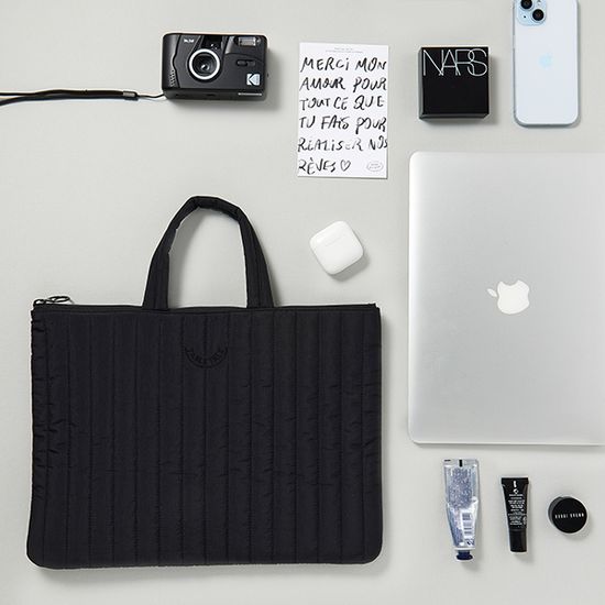 테이블토크 패딩백 13 노트북 (4컬러) 구름 쿠션 가방