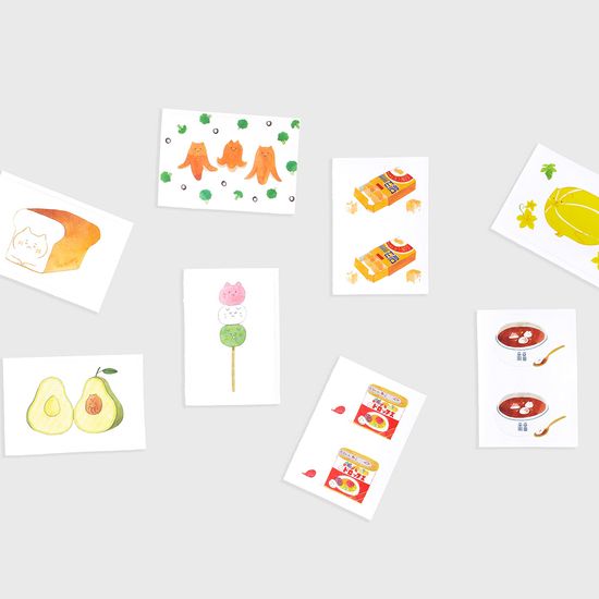 스티커팩 - 냥구르트