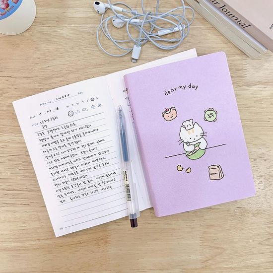 오첵 디어마이데이 6개월 일기장 데일리 다이어리