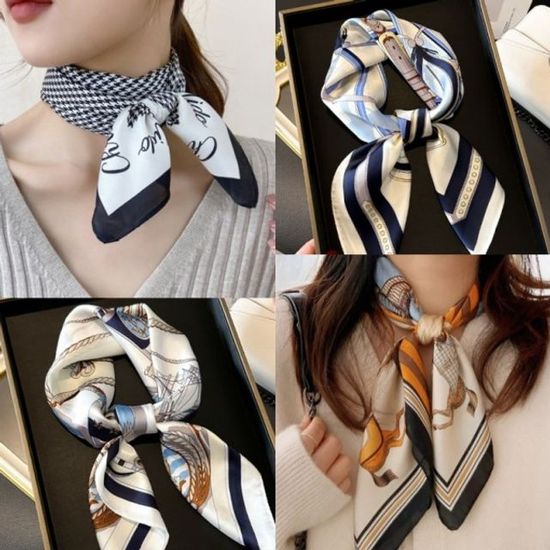KK850 소품 데일리 여름 70 목 스카프(WFJV2AH)