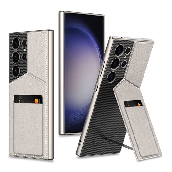 갤럭시 S25 S24 S23 마그네틱 거치대 카드수납 케이스