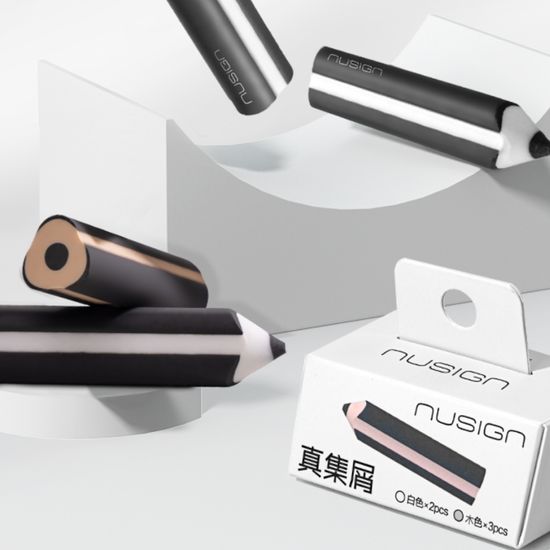 누사인 연필모양 지우개 잘지워지는 지우개