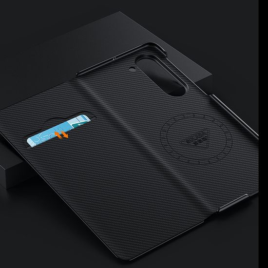 갤럭시z폴드 7 6 5 4 가죽 카본 맥세이프 카드 케이스