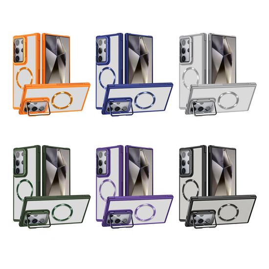 갤럭시s26 25 24 카메라 거치대 마그네틱 투명 케이스