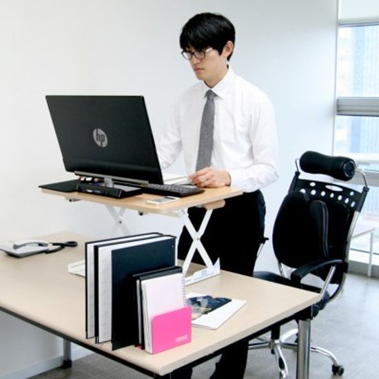 데스크탑데스크 전용 키보드받침대_택1