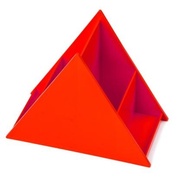 피라미드펜슬컵(Pyramid Pencil Cup) 레드 303559