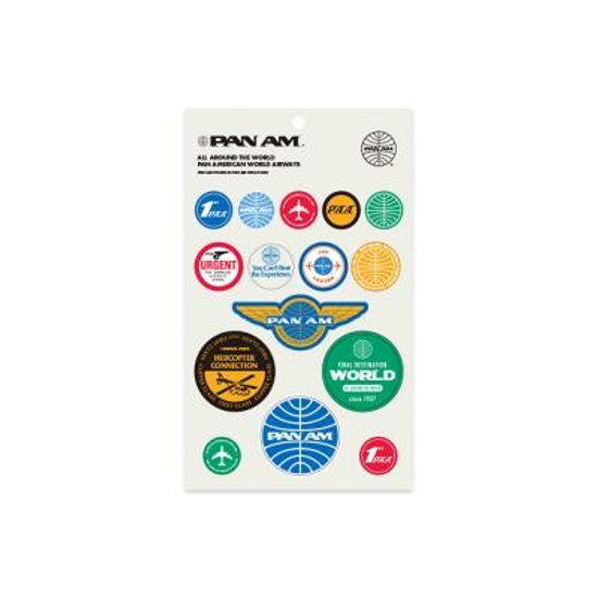 [팬암] 데코 스티커 #2