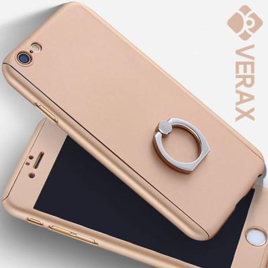 P002 아이폰5 5S 정품 링 풀커버 하드케이스