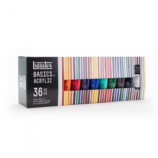 리퀴텍스.베이직 아크릴물감 세트 22ml 36색