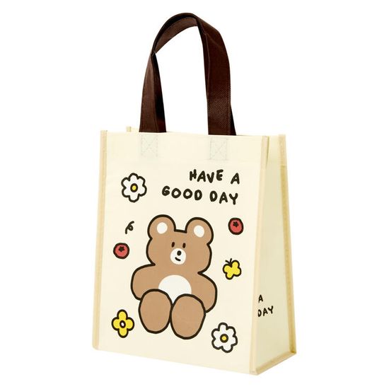아트박스 굿데이베어 부직포 쇼핑백