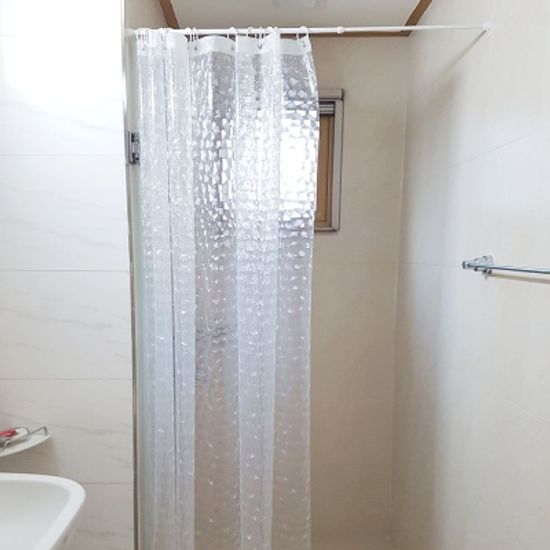 3D 입체 욕실 샤워커튼