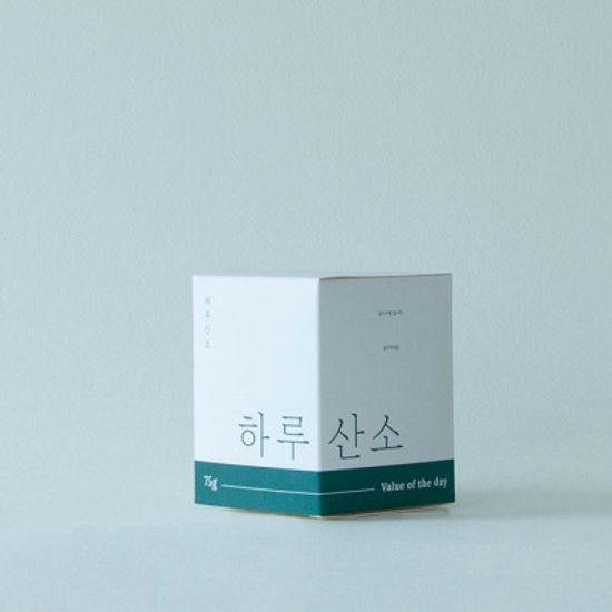 하루산소 L사이즈 가정용 산소발생기 고체산소