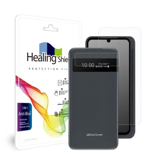 LG 벨벳 듀얼스크린 블루라이트차단 액정보호필름세트