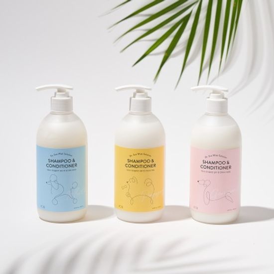 닥터수 위시솔루션 샴푸 앤 컨디셔너 퍼피 500ml