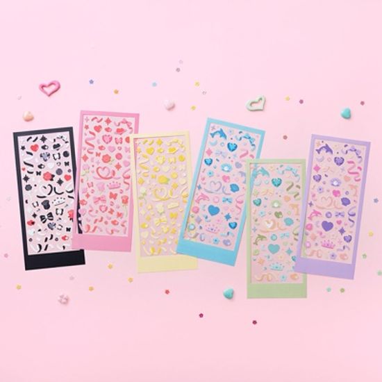 루카랩 올 인 데코 스티커팩 6종 세트