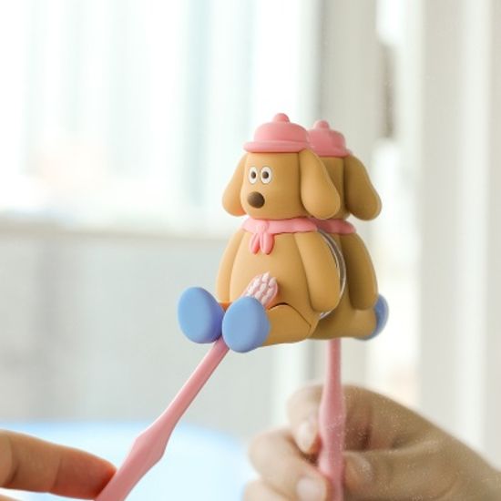 MonagustA 실리콘 칫솔걸이